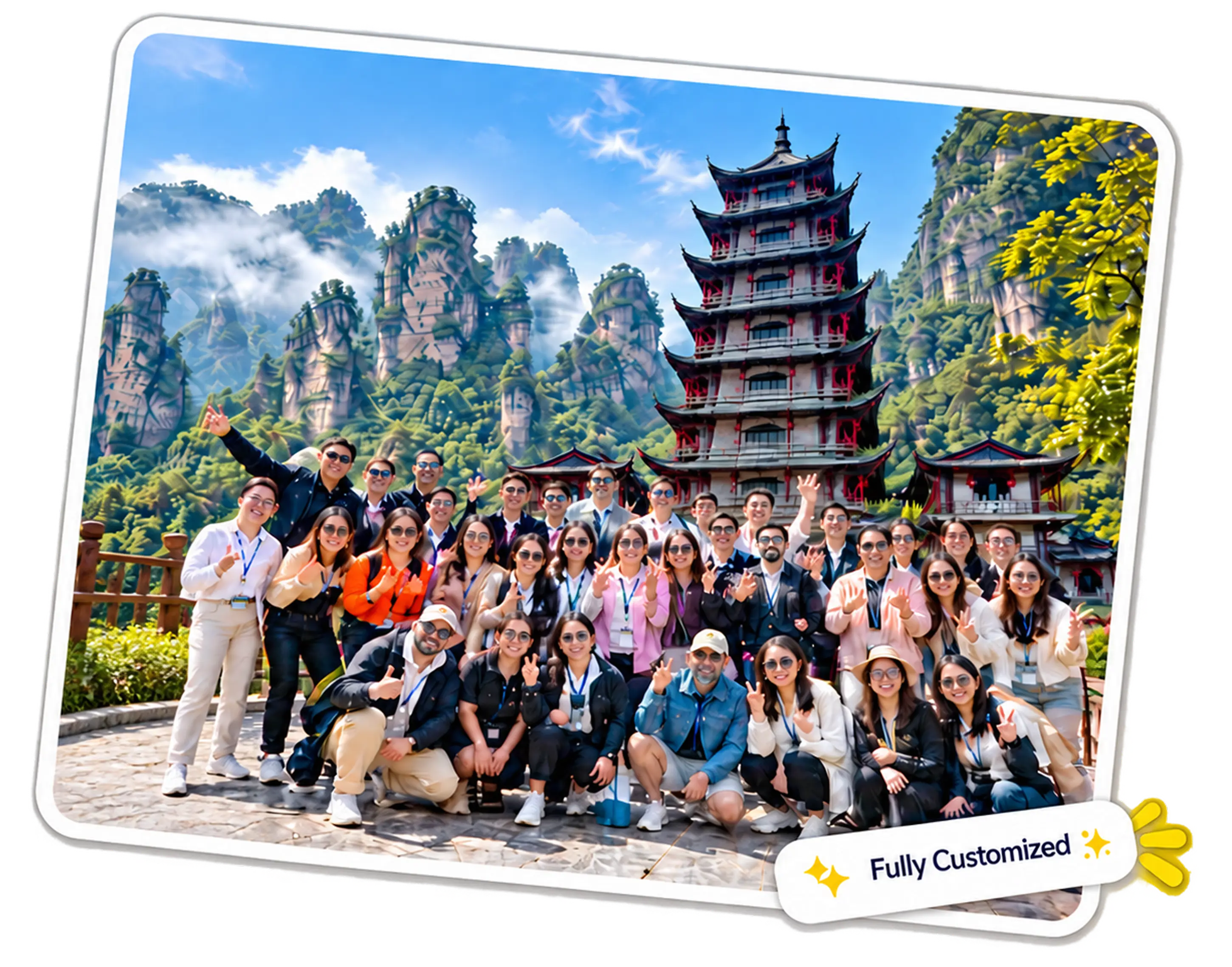 2290 Travel company incentive trip